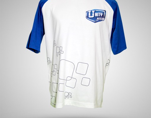 kaos raglan baseball katun combed u mild putih biru kaos raglan baseball katun combed u mild putih biru