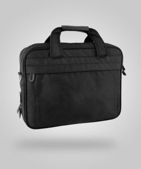 Tas Laptop Hitam Polos