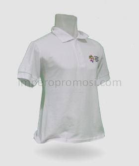 Kaos Polos Putih - Image 3