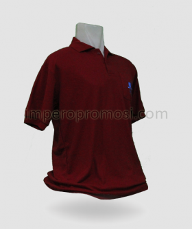 Kaos Polo Cokelat - Image 3
