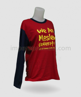 Kaos We Are Muslim - Image 3