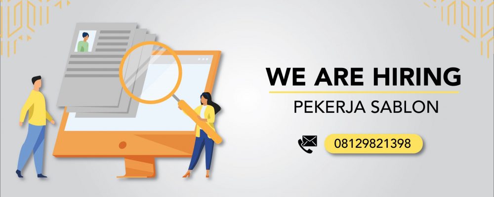 lowongan kerja tukangan sablon lowongan kerja tukangan sablon