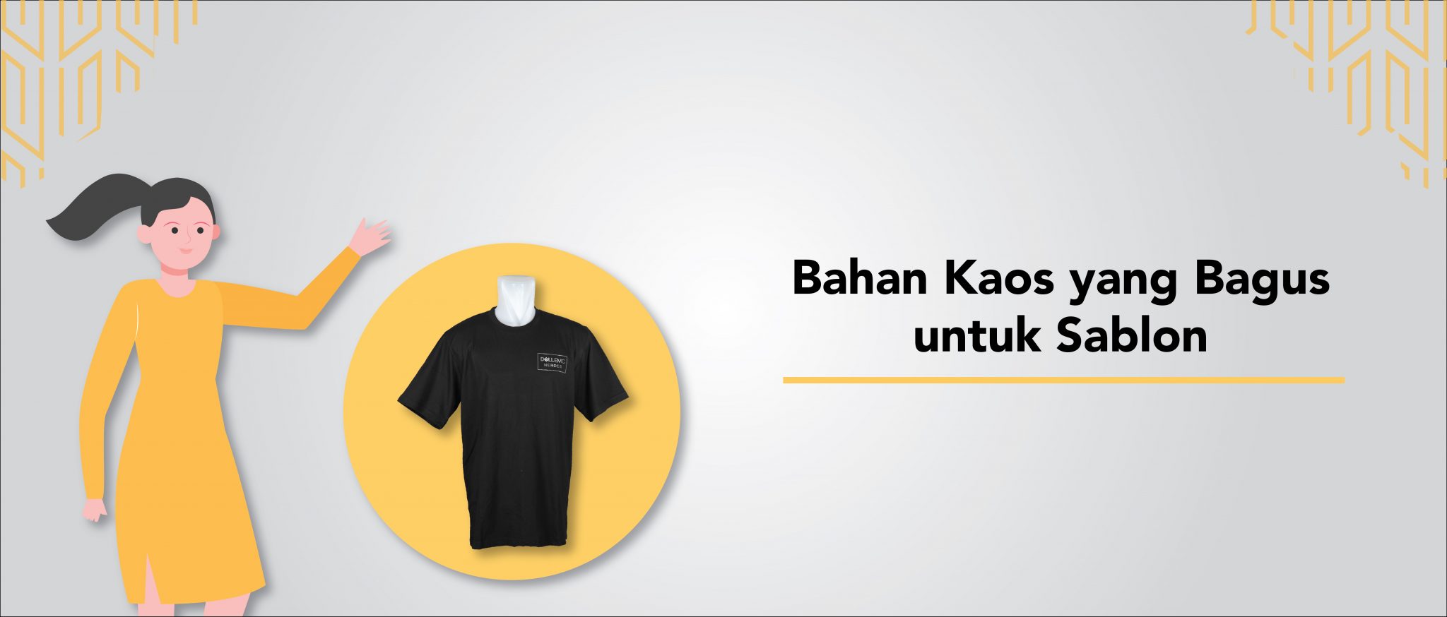 Imperopromosi Bahan  Kaos yang  Bagus  Untuk Sablon