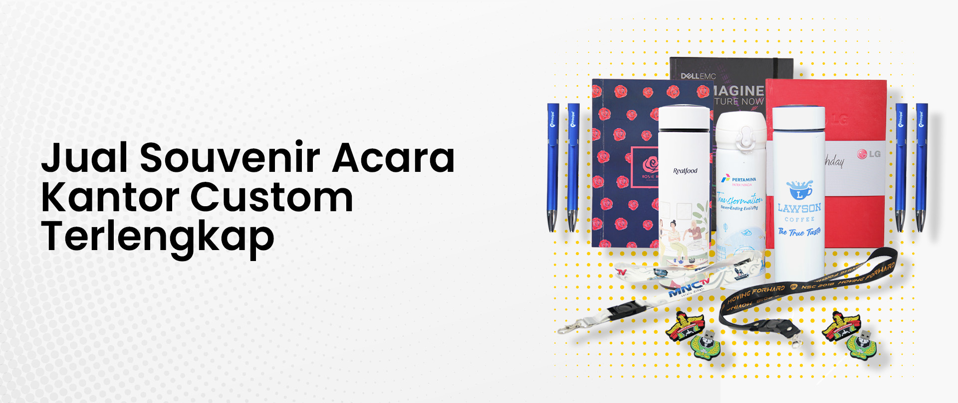 Jual Souvenir Acara Kantor Custom Terlengkap, Jual Souvenir Promosi, Souvenir Perusahaan, Produksi Souvenir, Jual Souvenir Murah - Impero Promosi