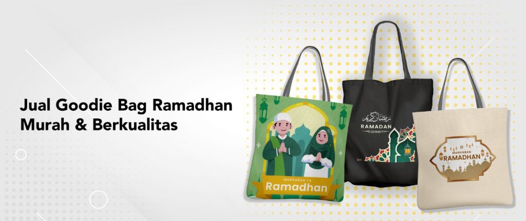 Jual Goodie Bag Ramadhan Murah Berkualitas, Jual Tas Ramadhan, Jual Tas Idul Fitri, Goodie Bag Ramadhan - Impero Promosi