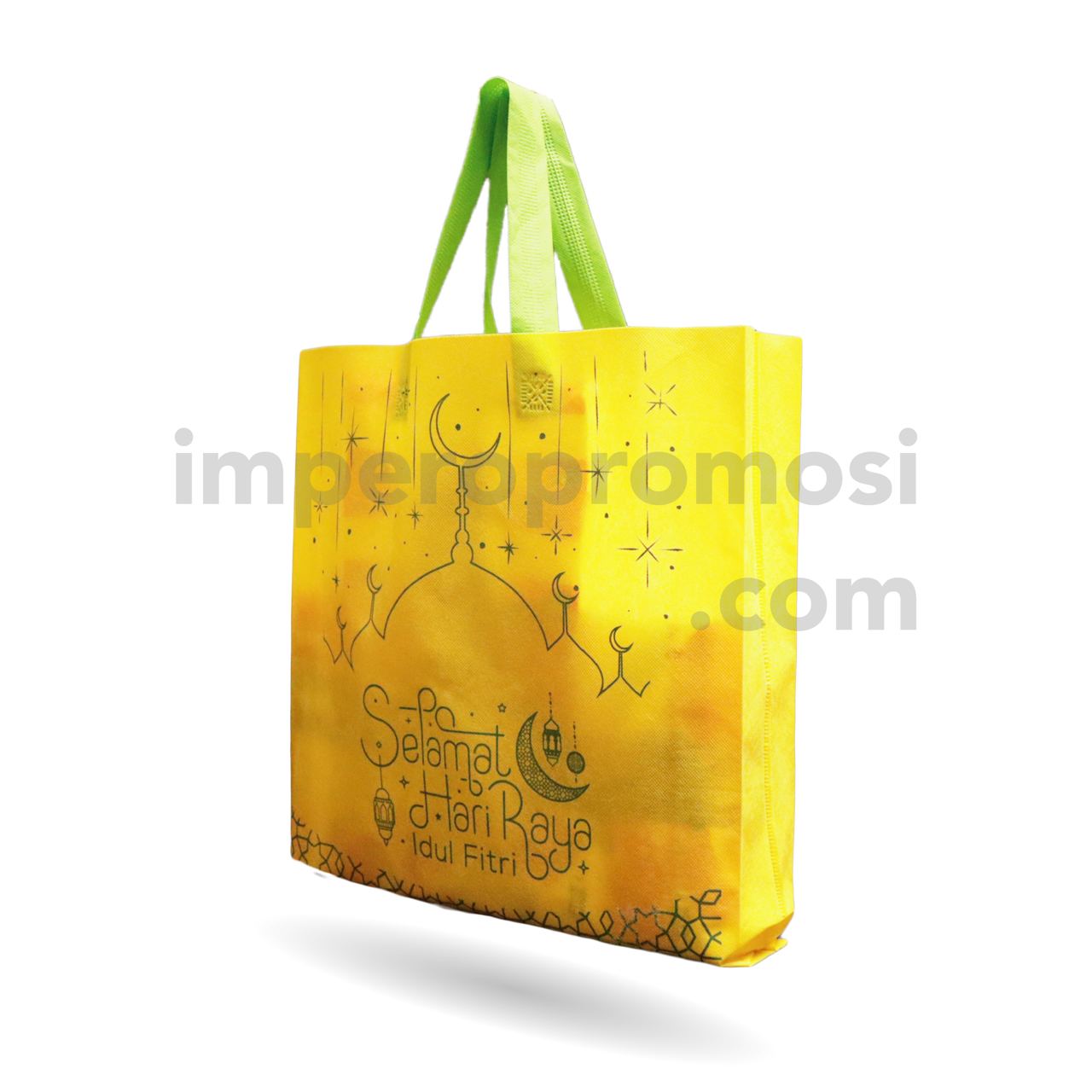 Goodie Bag Press Idul Fitri Kuning 3