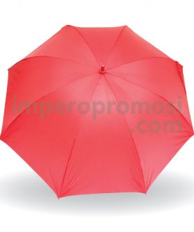Payung Golf Jumbo Merah Lapis Silver - Image 3