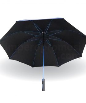 Payung Golf Otomatis Lapis Hitam - Image 3