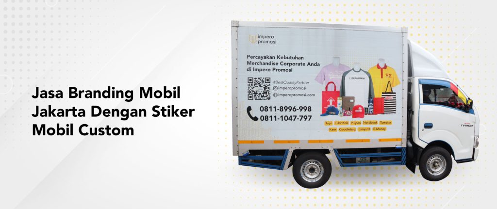 Jasa Branding Mobil Jakarta