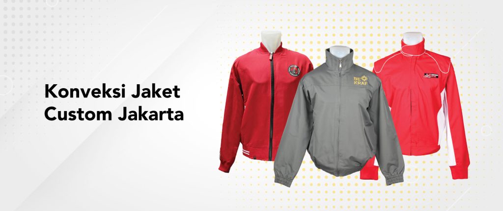 Cari Konveksi Jaket Custom Jakarta? Ya Di Impero Promosi Aja