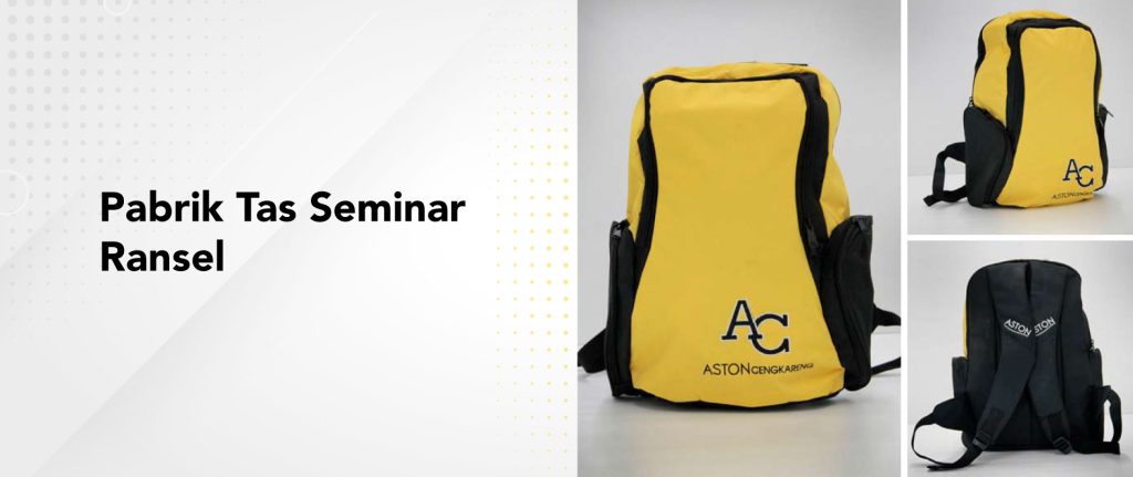 Pabrik Tas Seminar Ransel