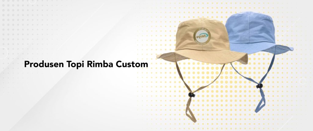 Produsen Topi Rimba Custom, Topi Rimba Terdekat