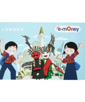 Jual Emoney Labsky 2