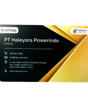 Jual Emoney Haleyora Custom