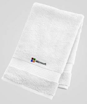 Handuk Bordir Microsoft