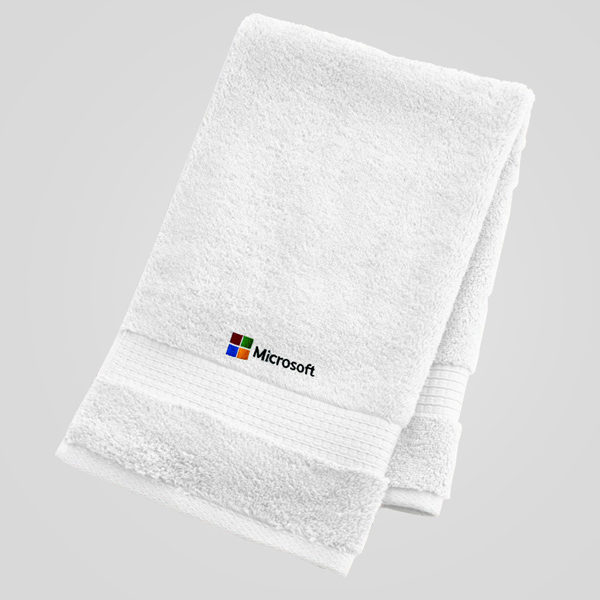 Handuk Bordir Microsoft