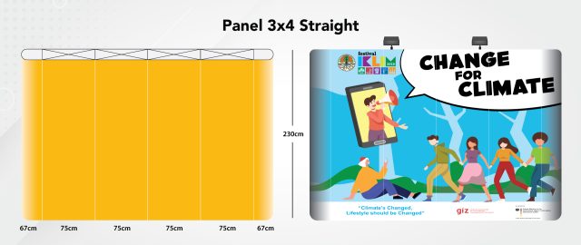 Panel 3x4 Straight