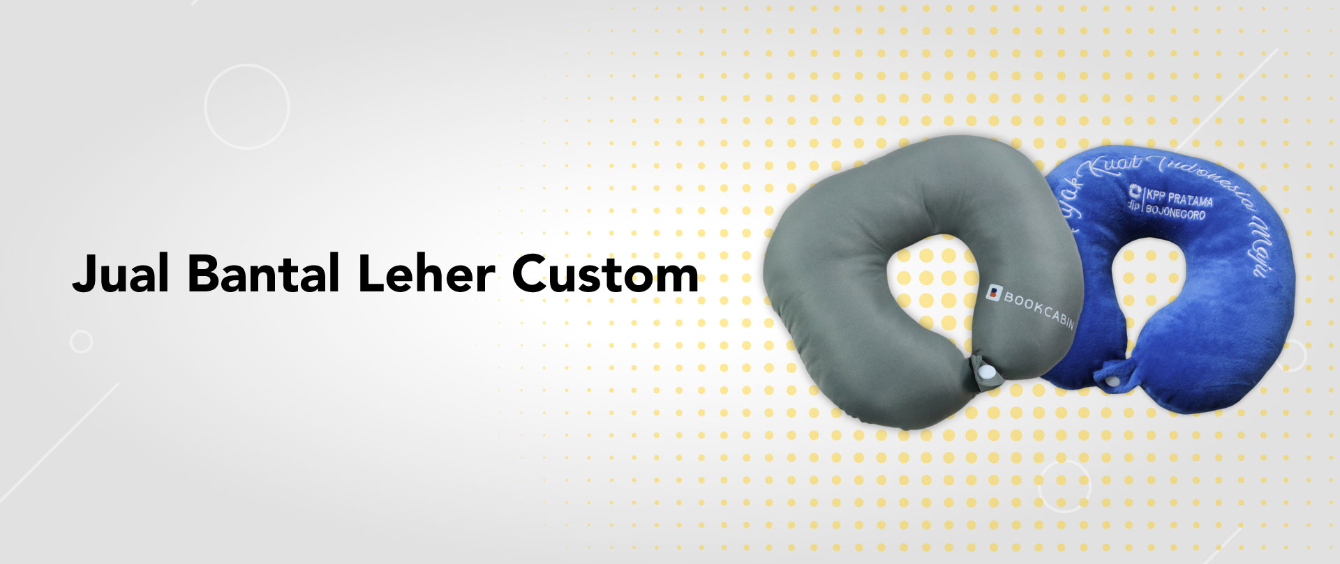 Jual Bantal Leher Custom
