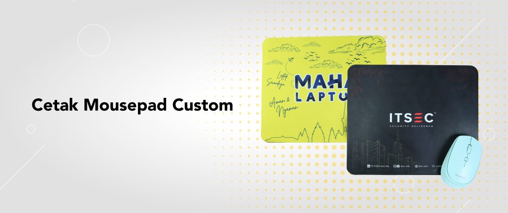 cetak mousepad custom