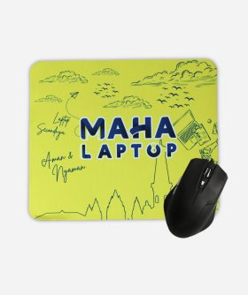 jual mousepad custom maha laptop