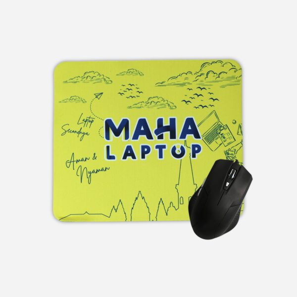 jual mousepad custom maha laptop