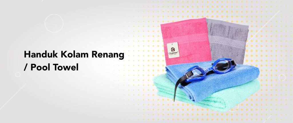 Handuk Kolam Renang Pool Towel