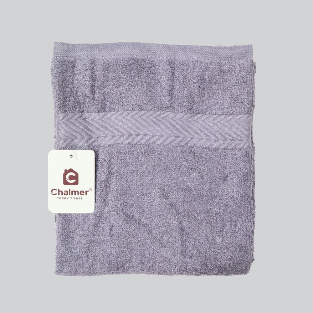 Handuk Polos Merek Chalmer Abu (1)