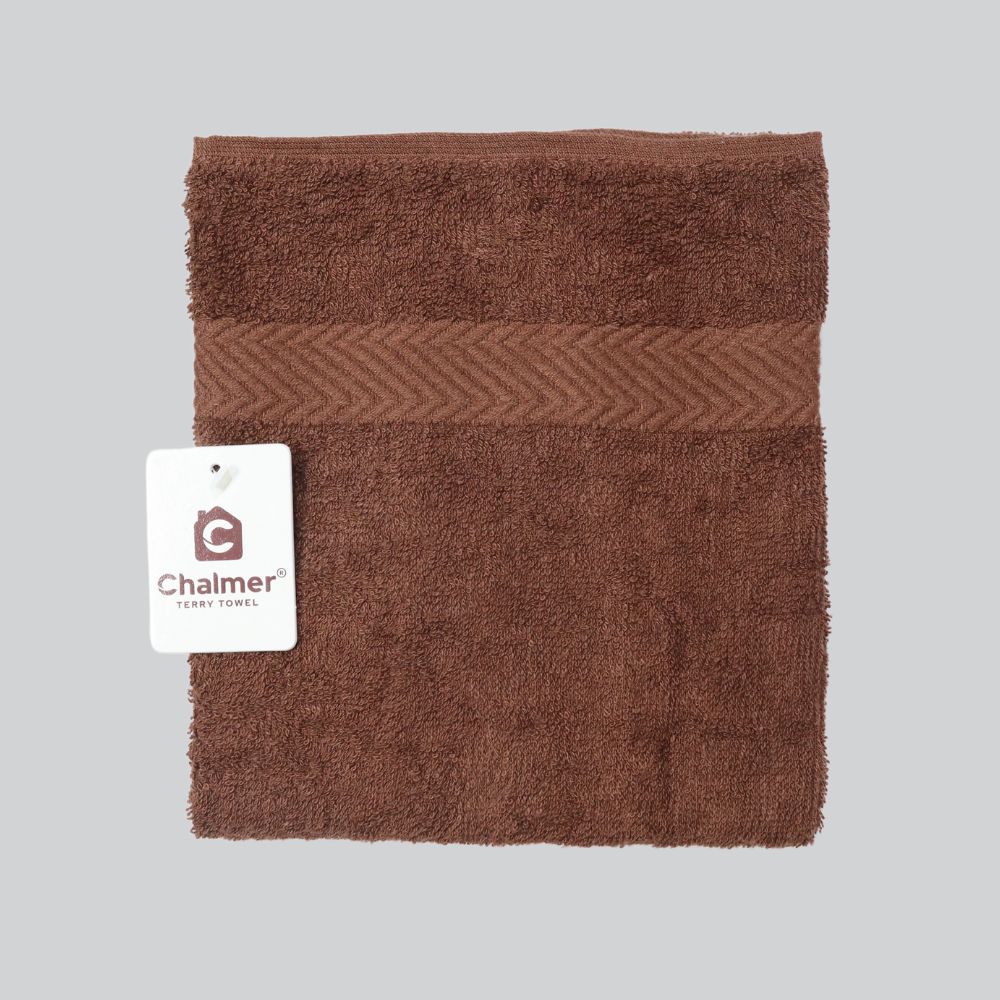Handuk Polos Merek Chalmer Brown Handuk Polos Merek Chalmer Brown