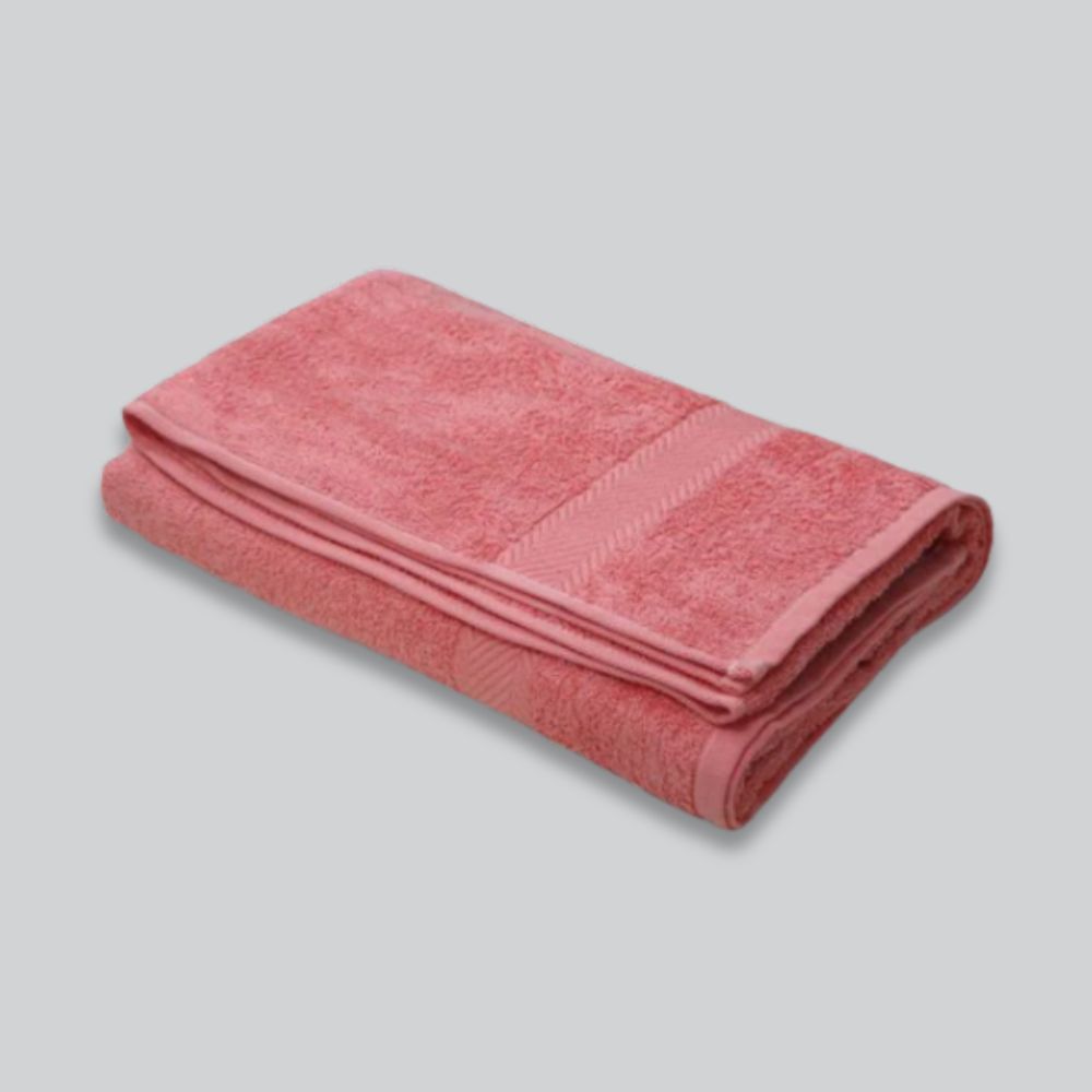 Handuk Polos Merek Chalmer Pink Salem Handuk Polos Merek Chalmer Pink Salem