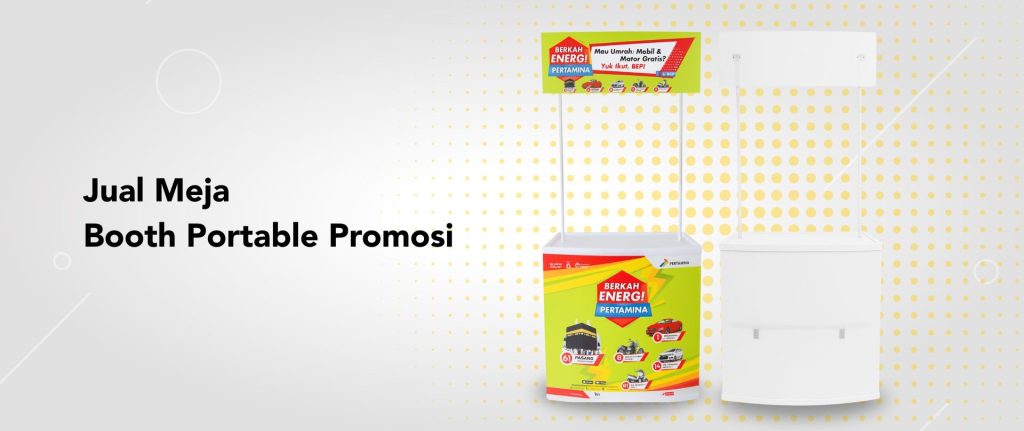 Jual Meja Booth Portable Promosi