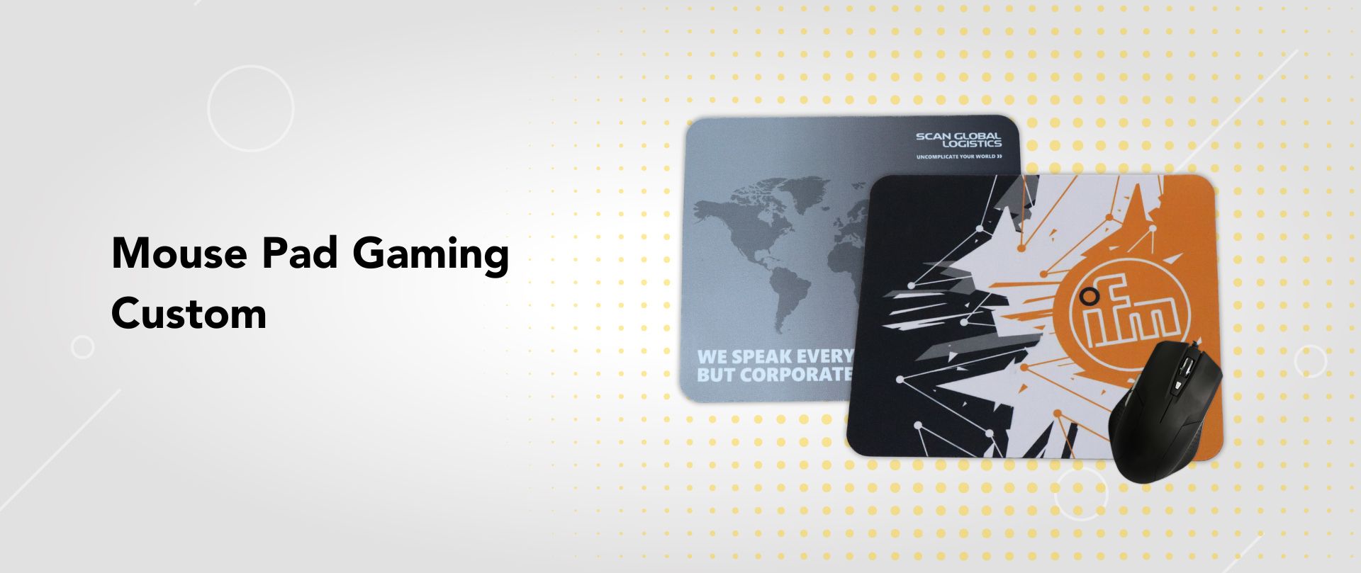 mouse pad gaming custom