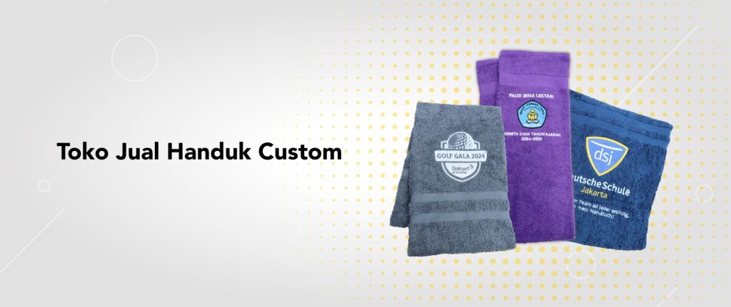 Toko Jual Handuk Custom