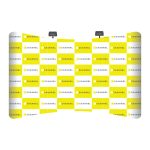 Backwall Portable Curve Channel