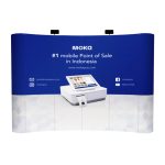 Backwall Portable Curve Moka