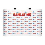 Backwall Portable Curve Sanlat