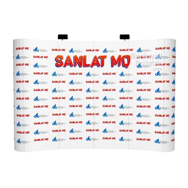 Backwall Portable Curve Sanlat