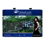 Backwall Portable Straight Citraland