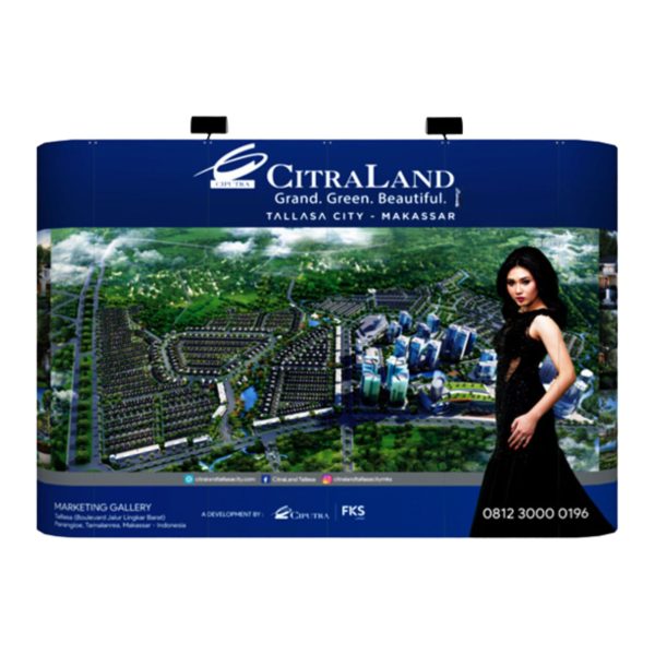 Backwall Portable Straight Citraland Backwall Portable Straight Citraland