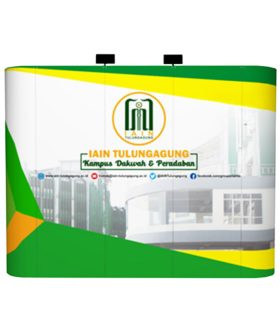 Backwall Portable Straight IAIN