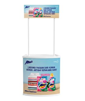 Jual Event Desk Attack
